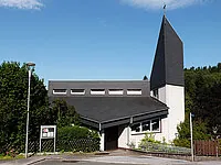 Foto der Brunnenkirche in Iserlohn-Lössel